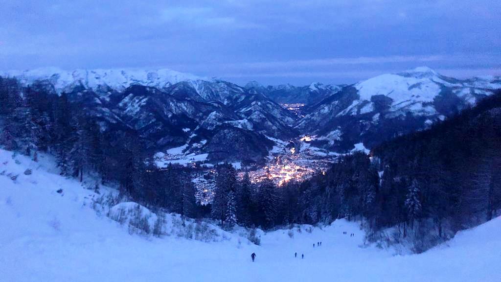 27. Jänner 2021 Nachttour auf die Katrin