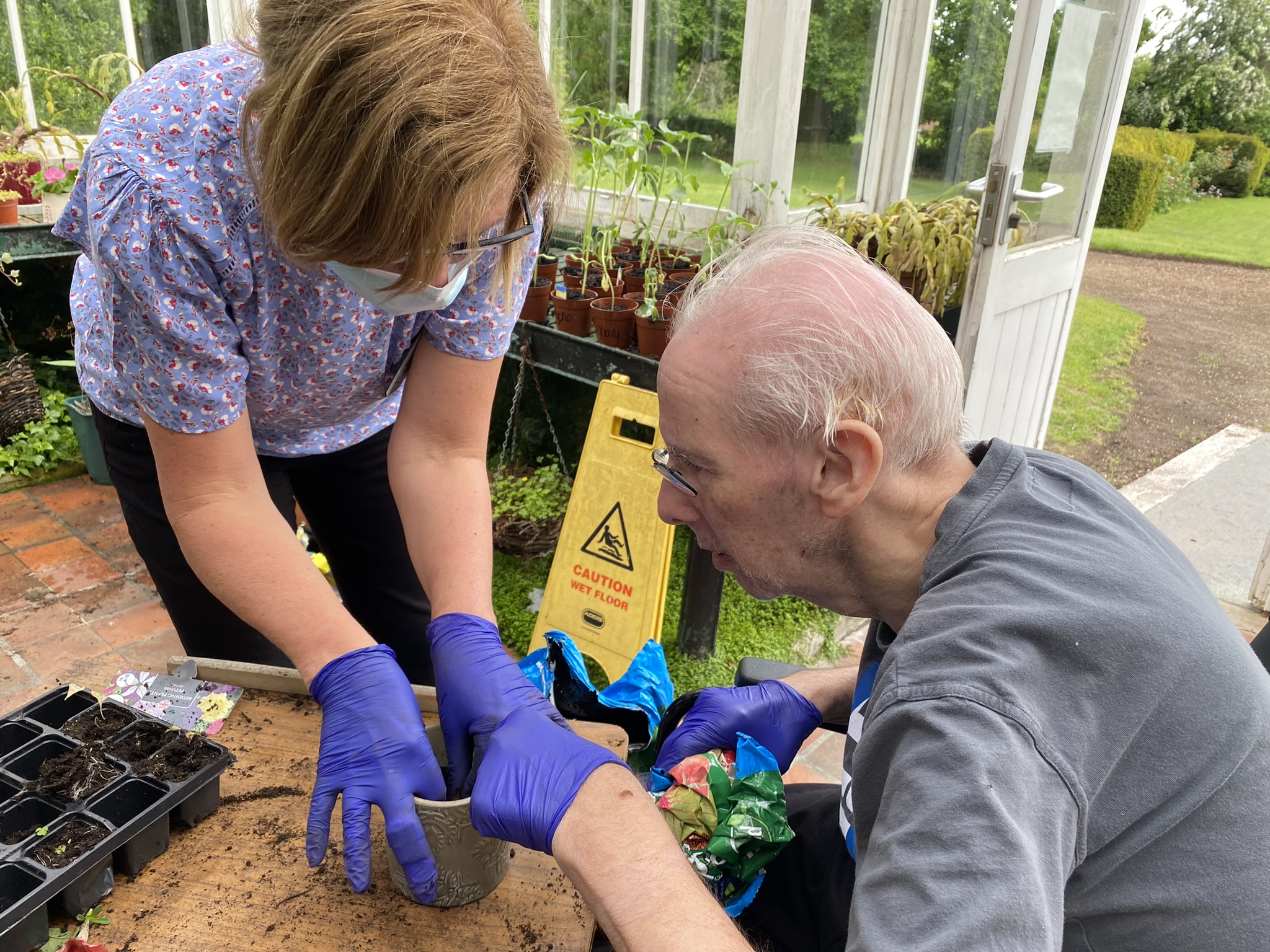 Potting Plants - May 2022