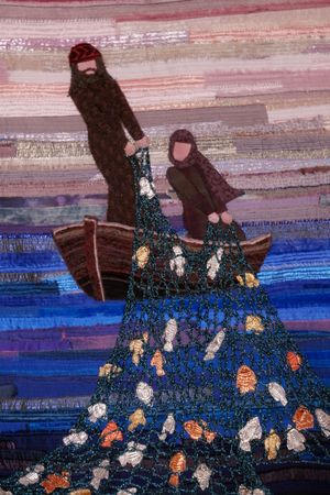 "La Pêche Miraculeuse"
The Miraculous Catch of Fish"