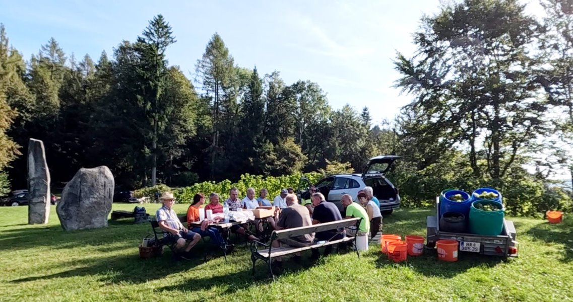 Der gesamte "Lesetrupp"