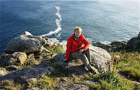 Sanft kräuseln sich die Wellen.
Ein schönes Plätzchen zum Innehalten