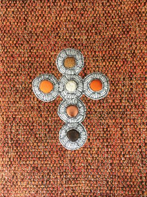 Couverture de lectionnaire (dos)