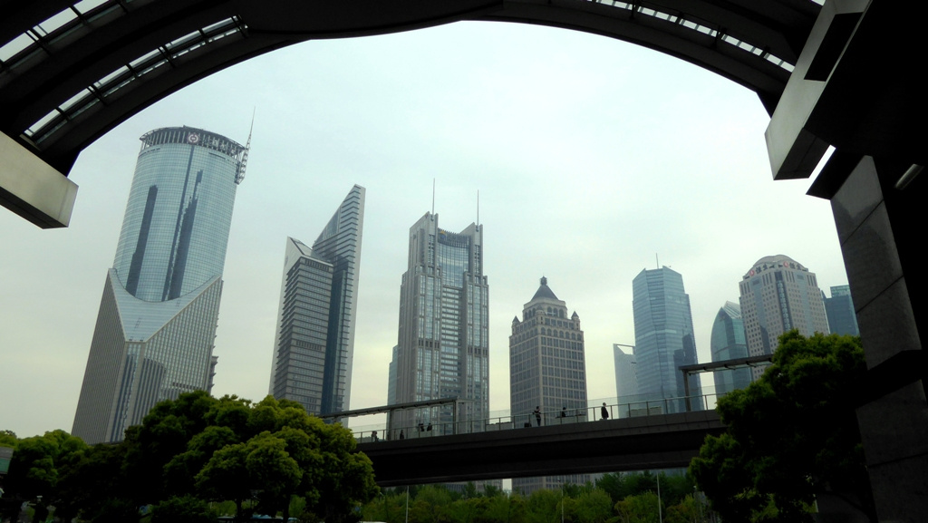 Parade der Hochhäuser