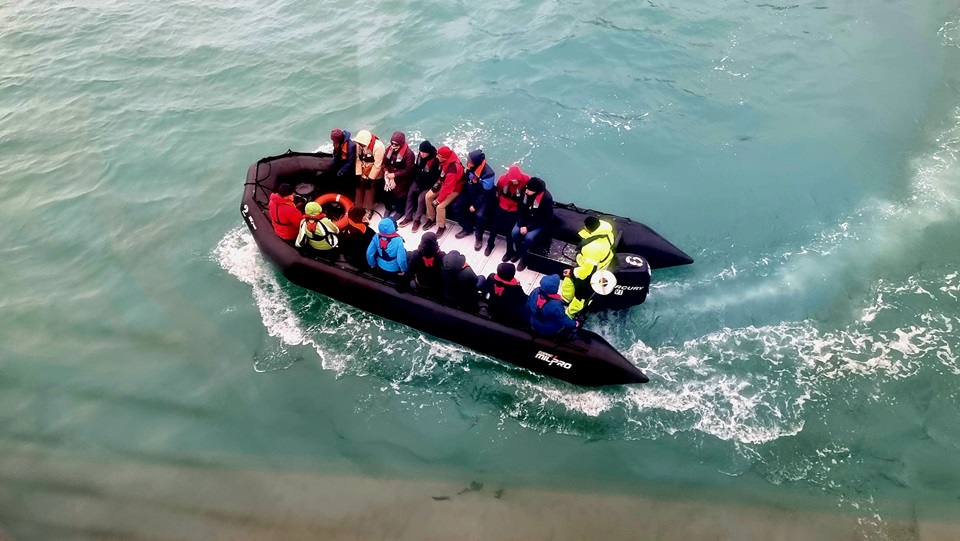 Das Abenteuer beginnt