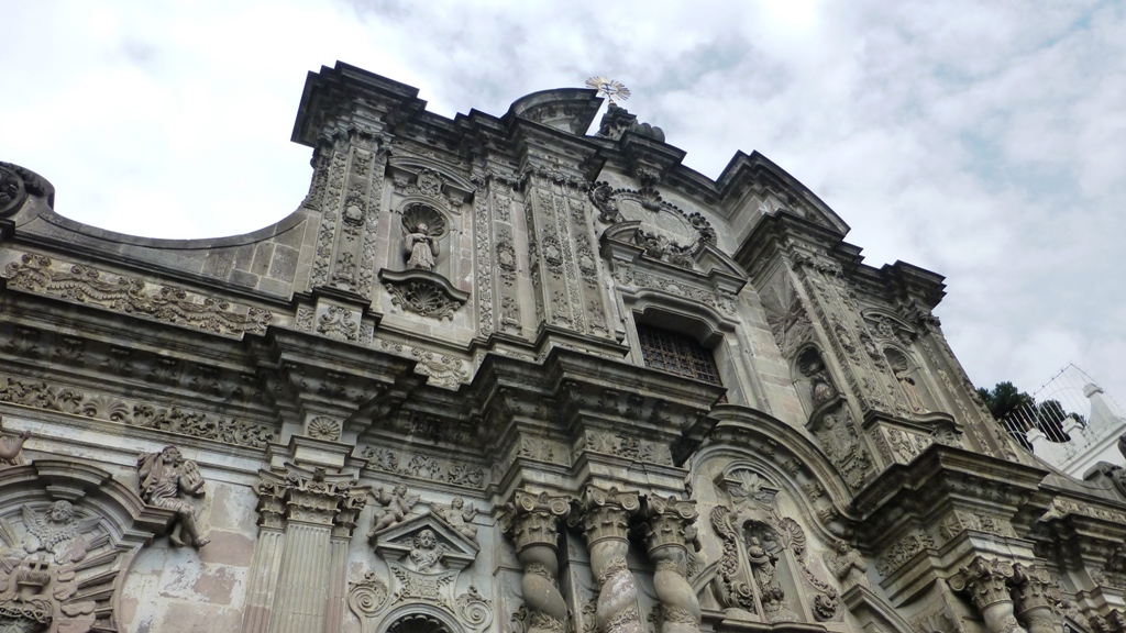 Kirche La Compañía de Jesús