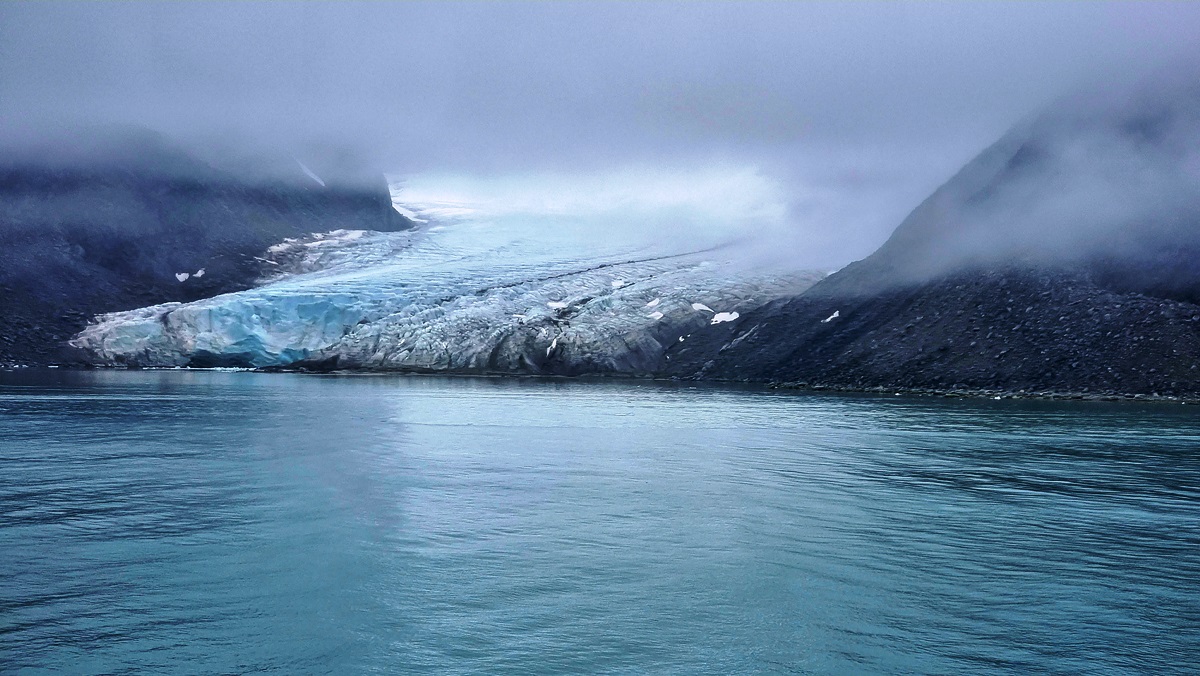 Langsam setzt sich  die Sonne durch