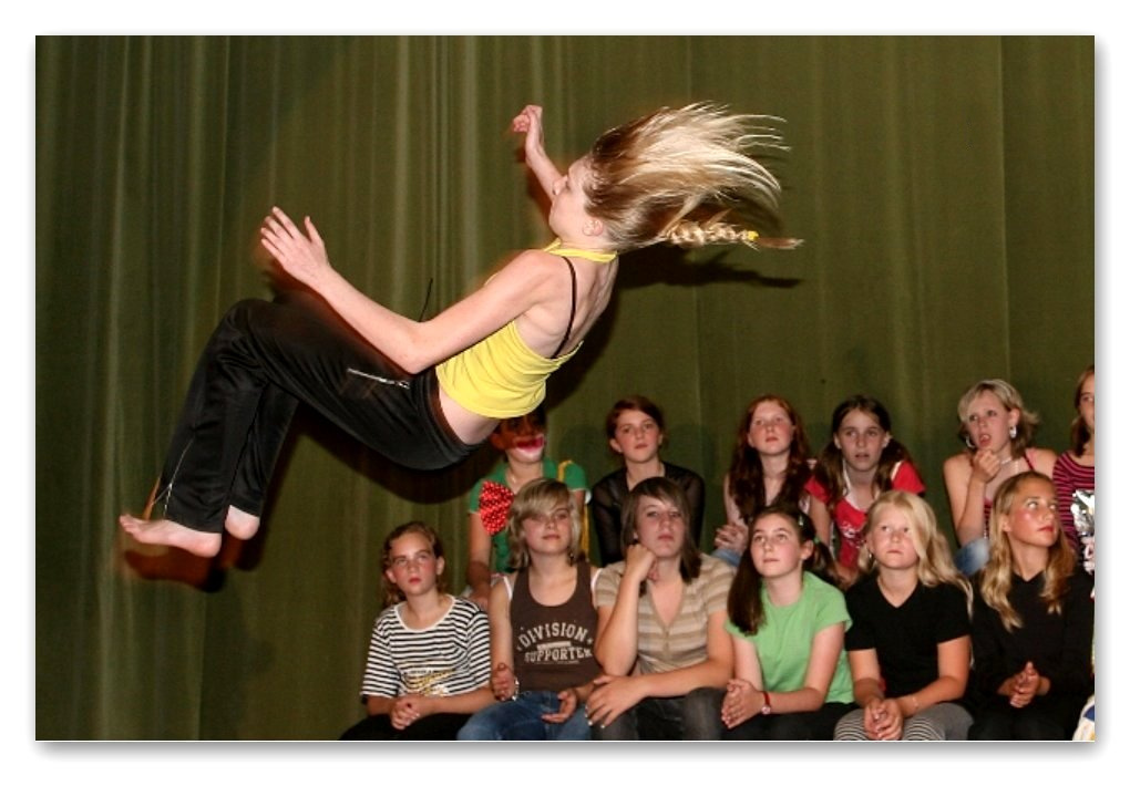 Sperl Viktoria - Akrobat schööön !