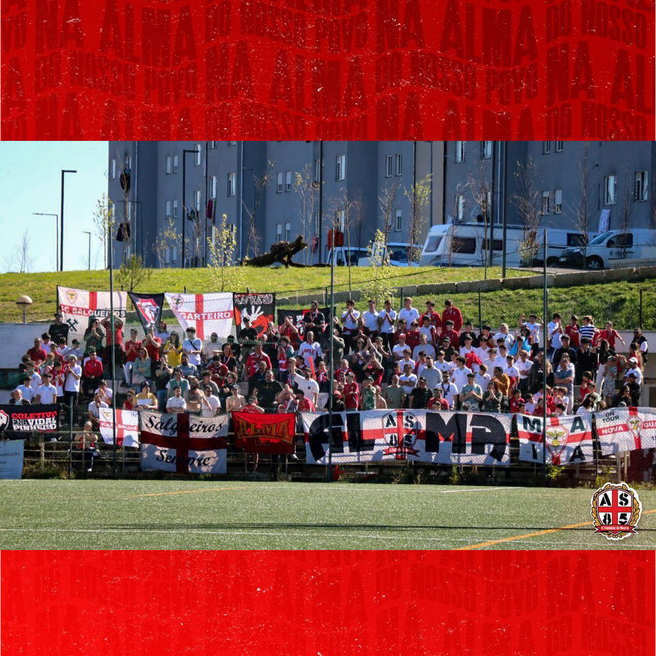 Parabéns Alma Salgueirista 1985 !!
41 anos de amor e dedicação ao clube!