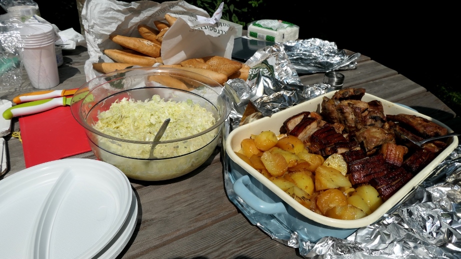 Nach getaner Arbeit folgt die Belohnung