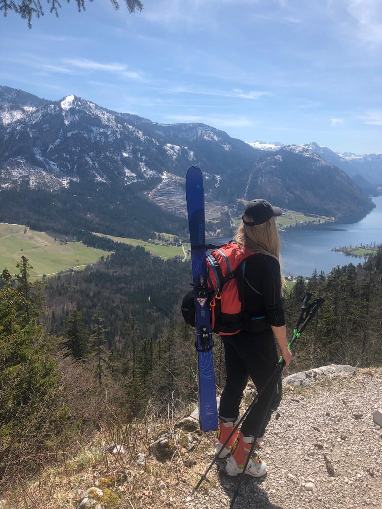 Tragepassage bis zum Schnee