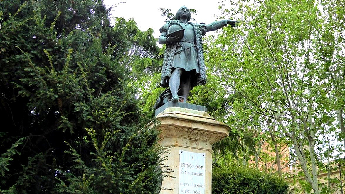 In Spanien kennt man Christopher Columbus als Cristobal Colon
