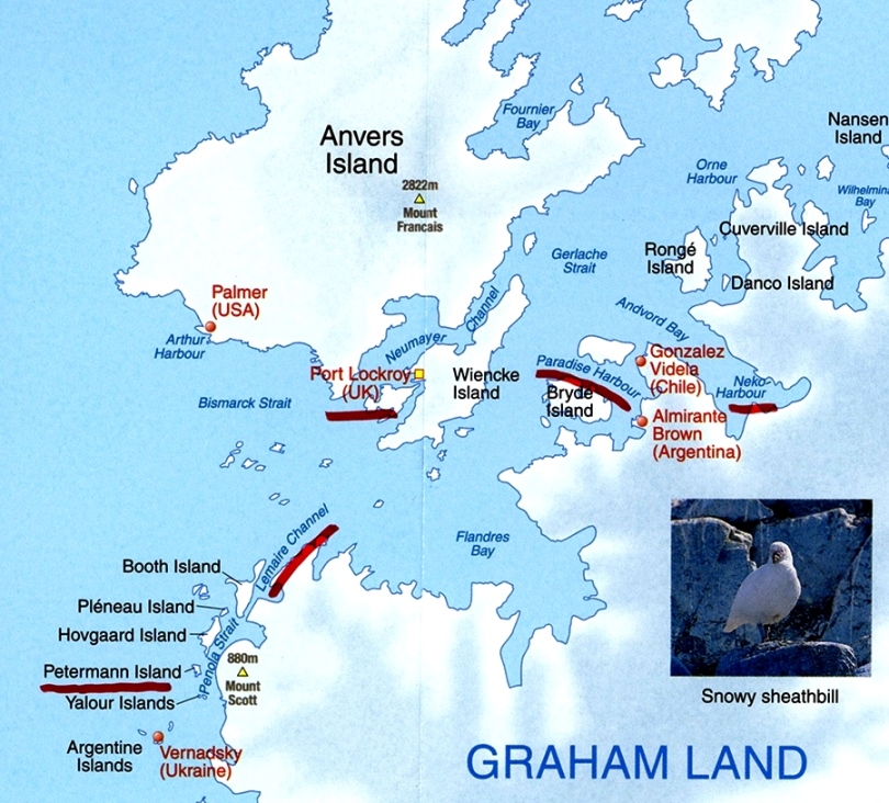 Durch den Neumayer Kanal nach Port Lockroy