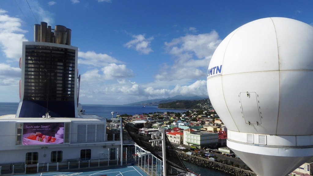 Höchster Punkt - der "Ausguck"
