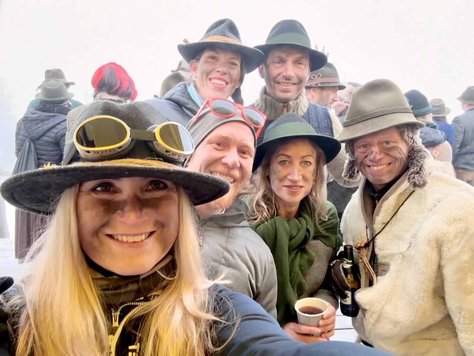 Wilderergschnas auf der Katrin in Bad Ischl