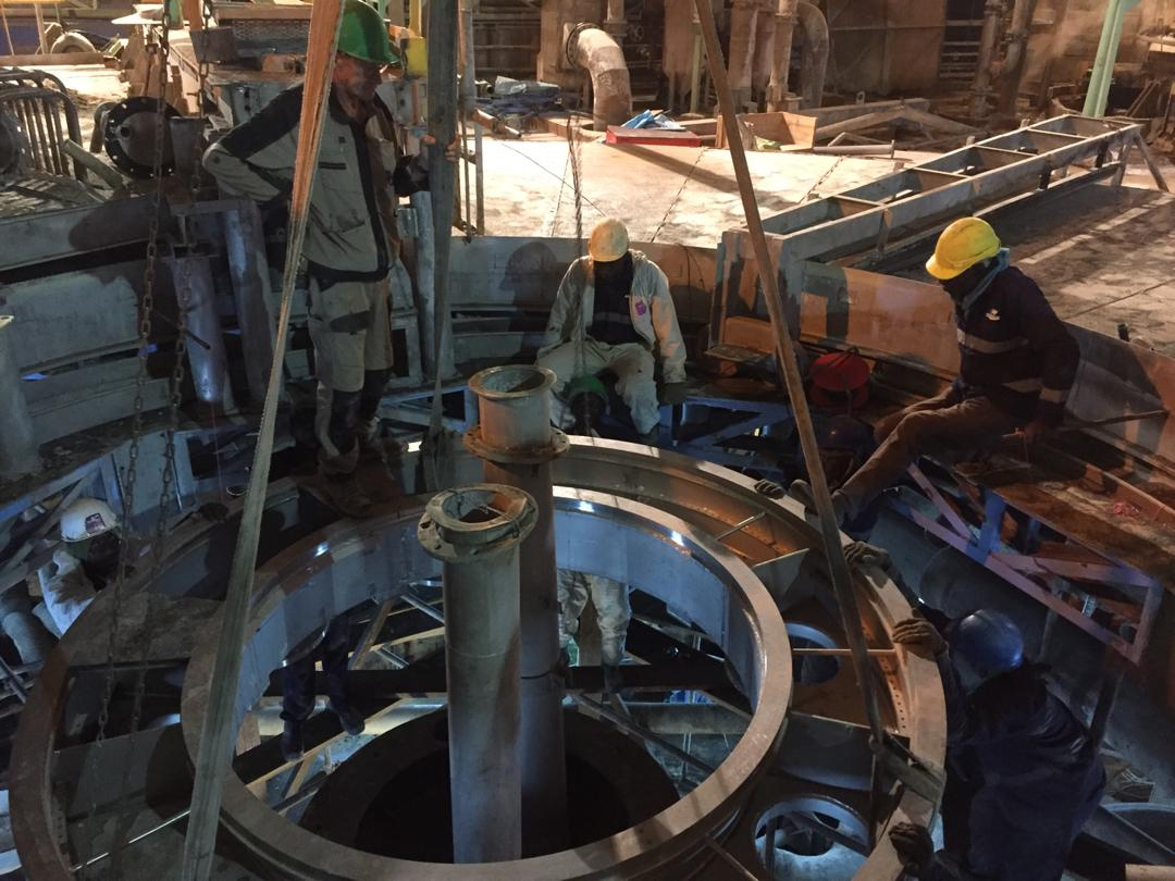 Montage boite à vide du filtre U10