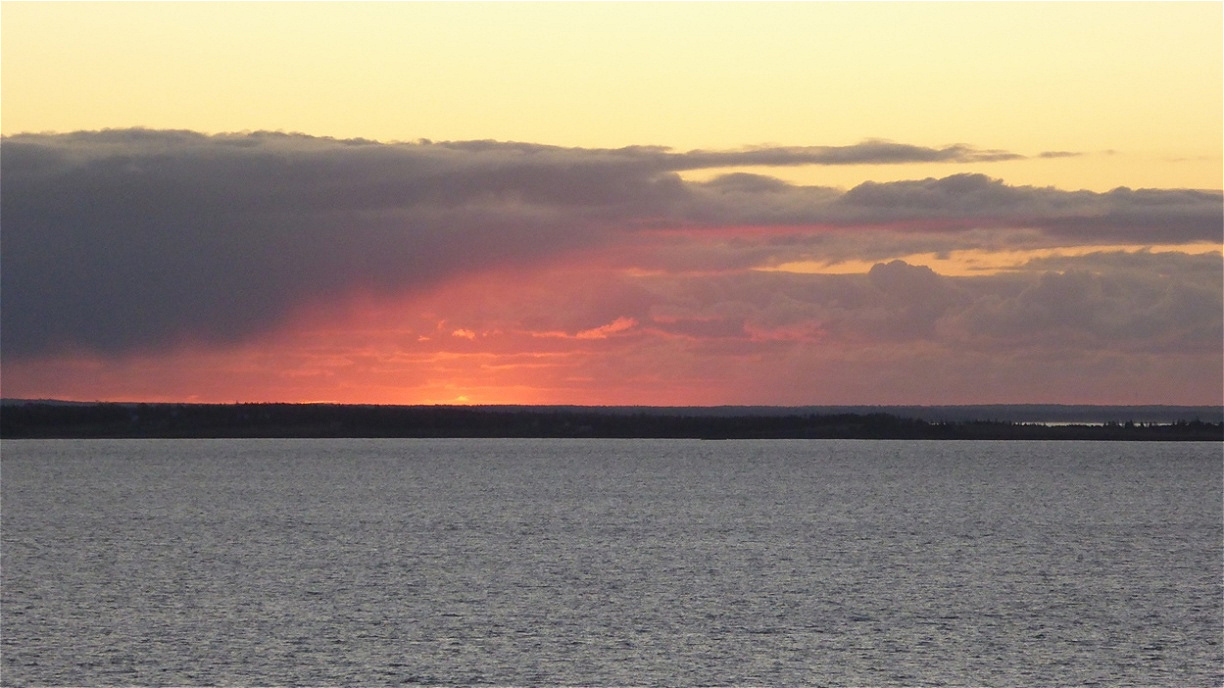 Gleich kommt die Sonne