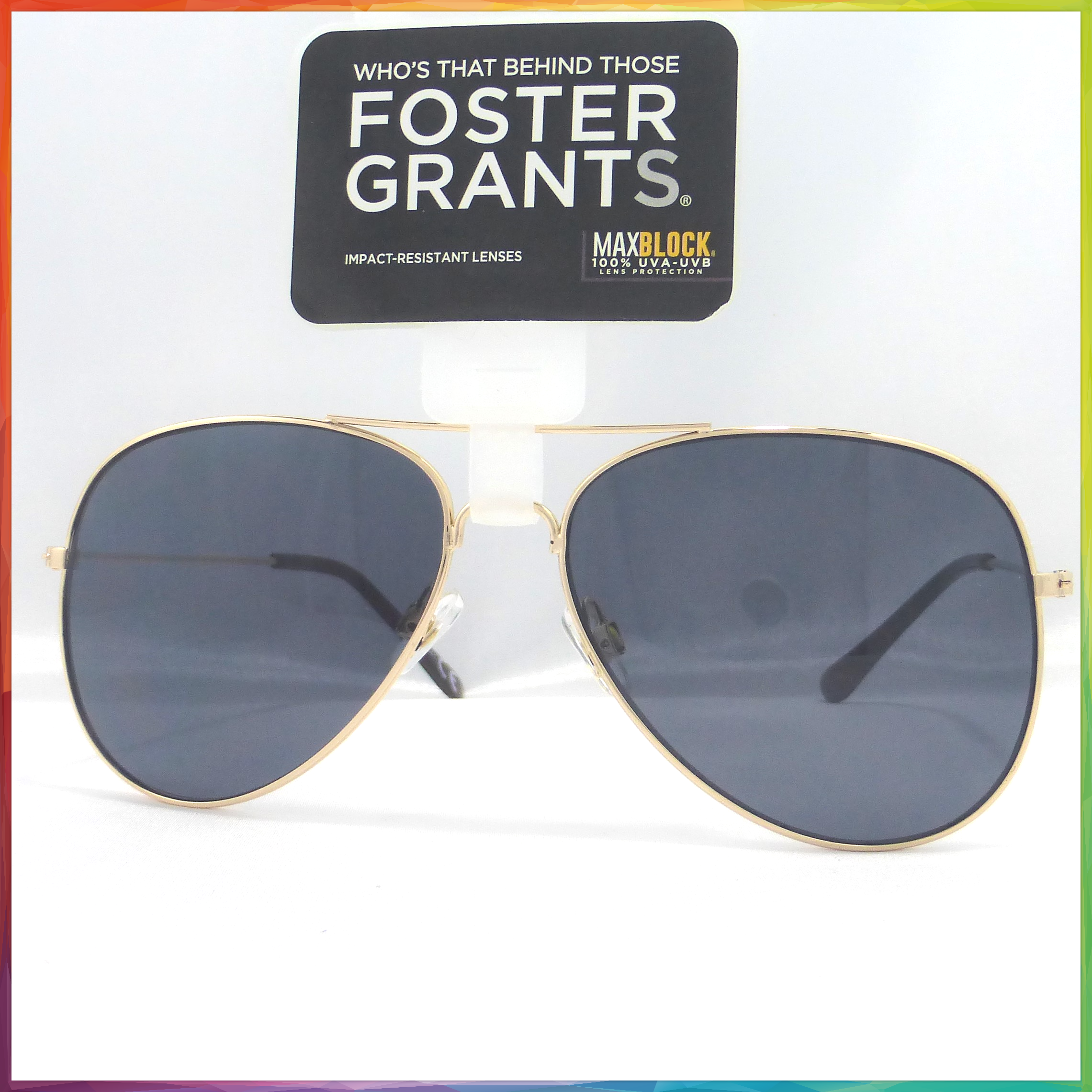 Foster Grant Pilot