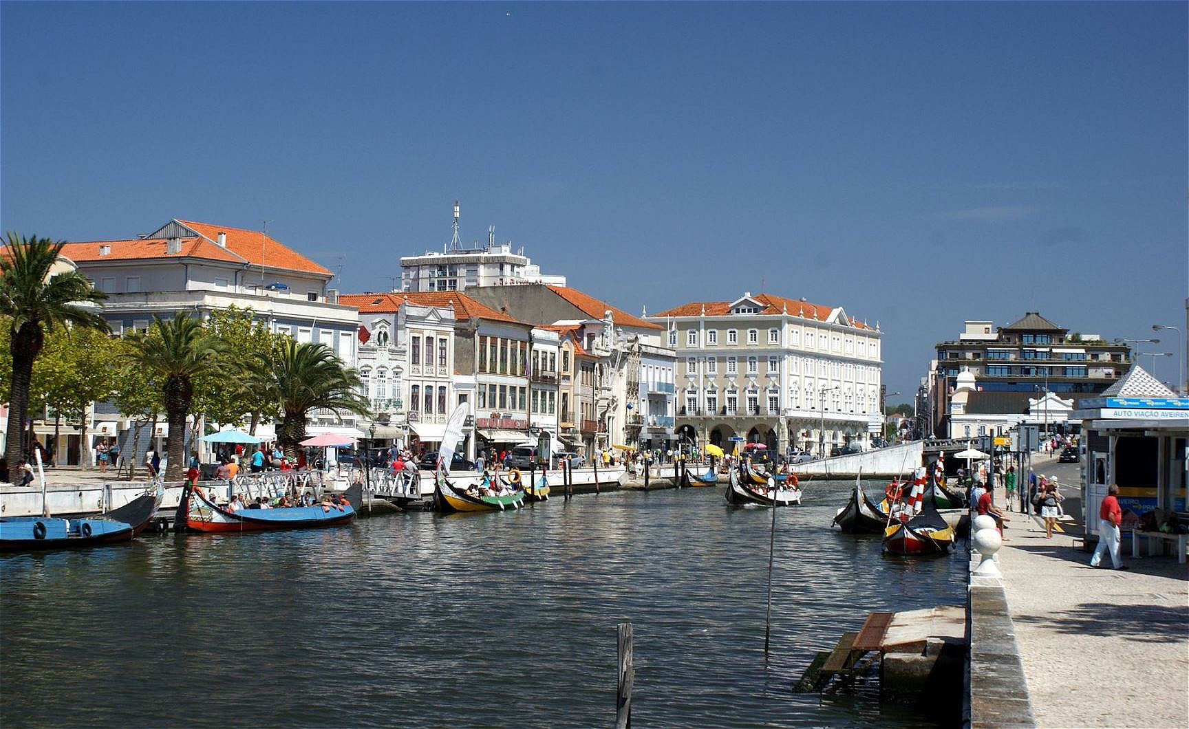 Im Stadtzentrum Aveiros