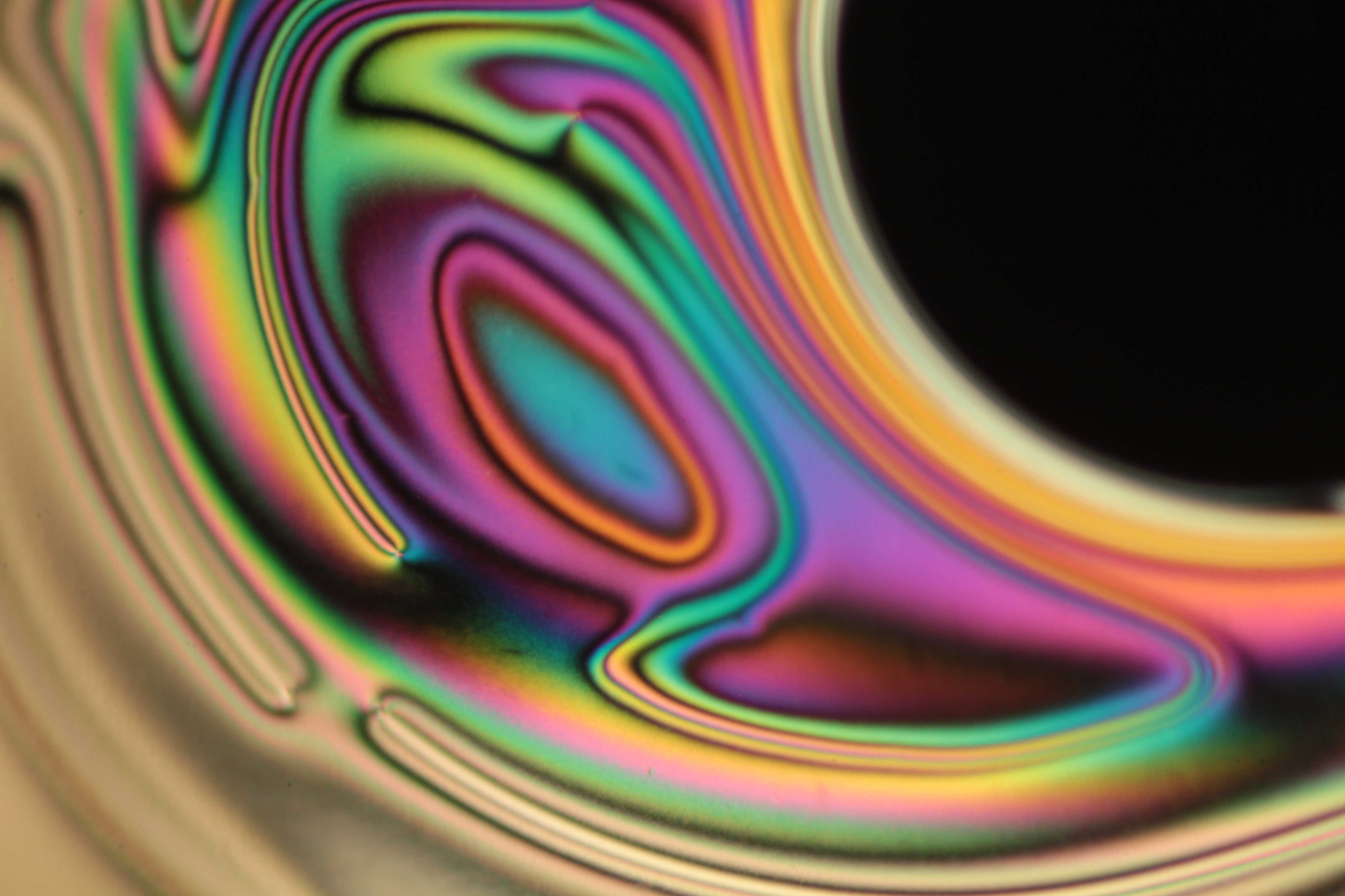 Defects in a thin nematic layer2