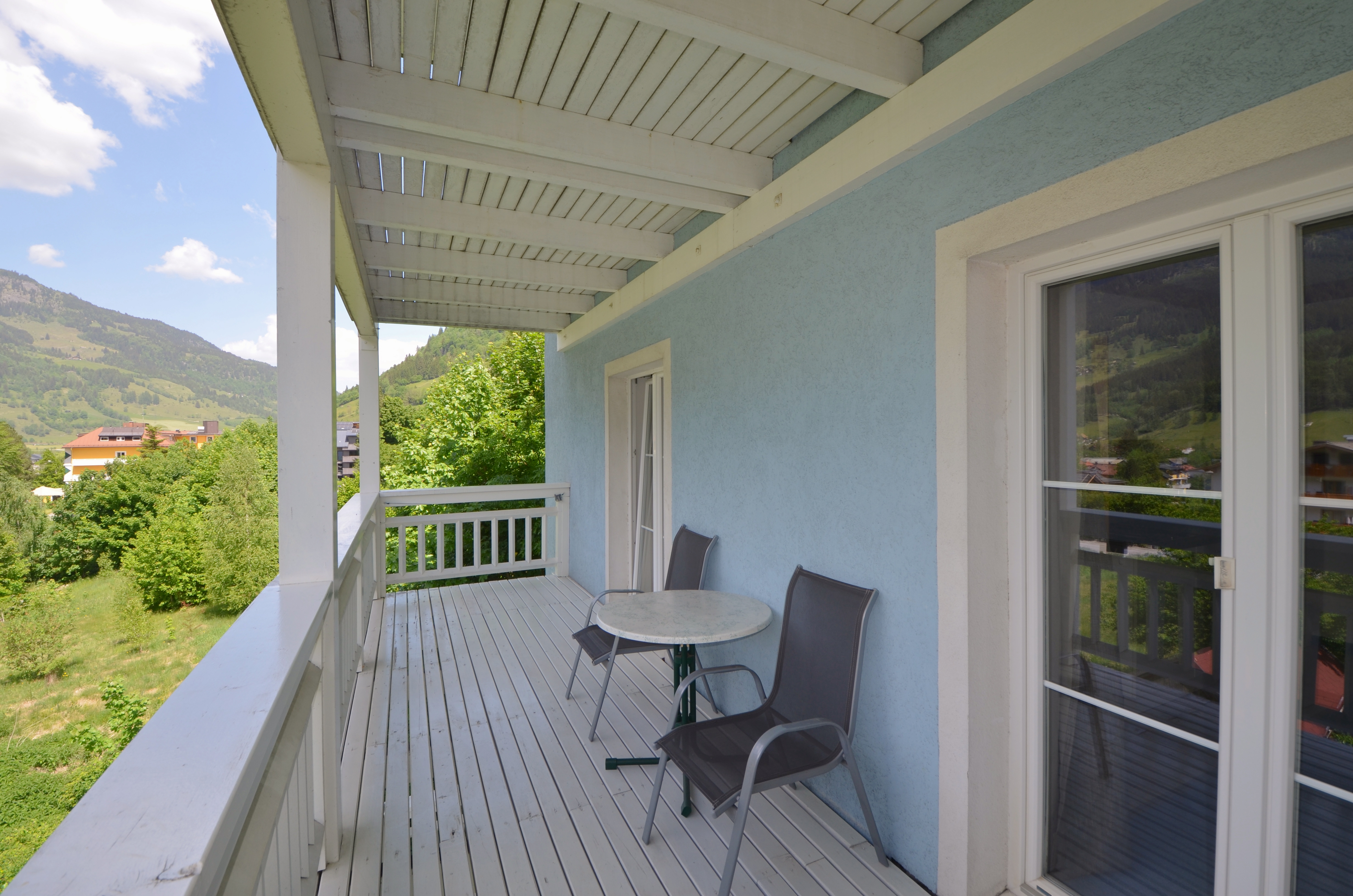Villa-Laner-Bad-Hofgastein-Apartment-Typ-B-Balkon