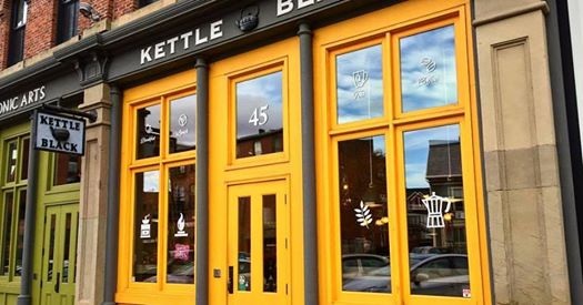 Kaffeehaus und Rösterei