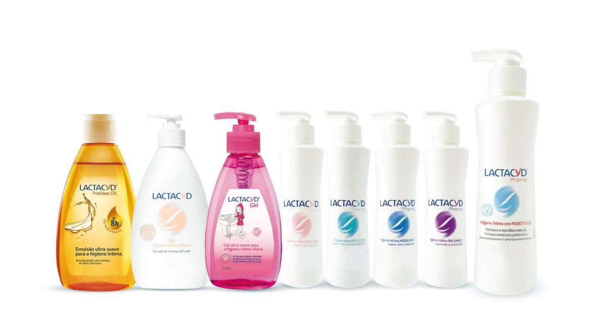 Gama de Higiene Íntima