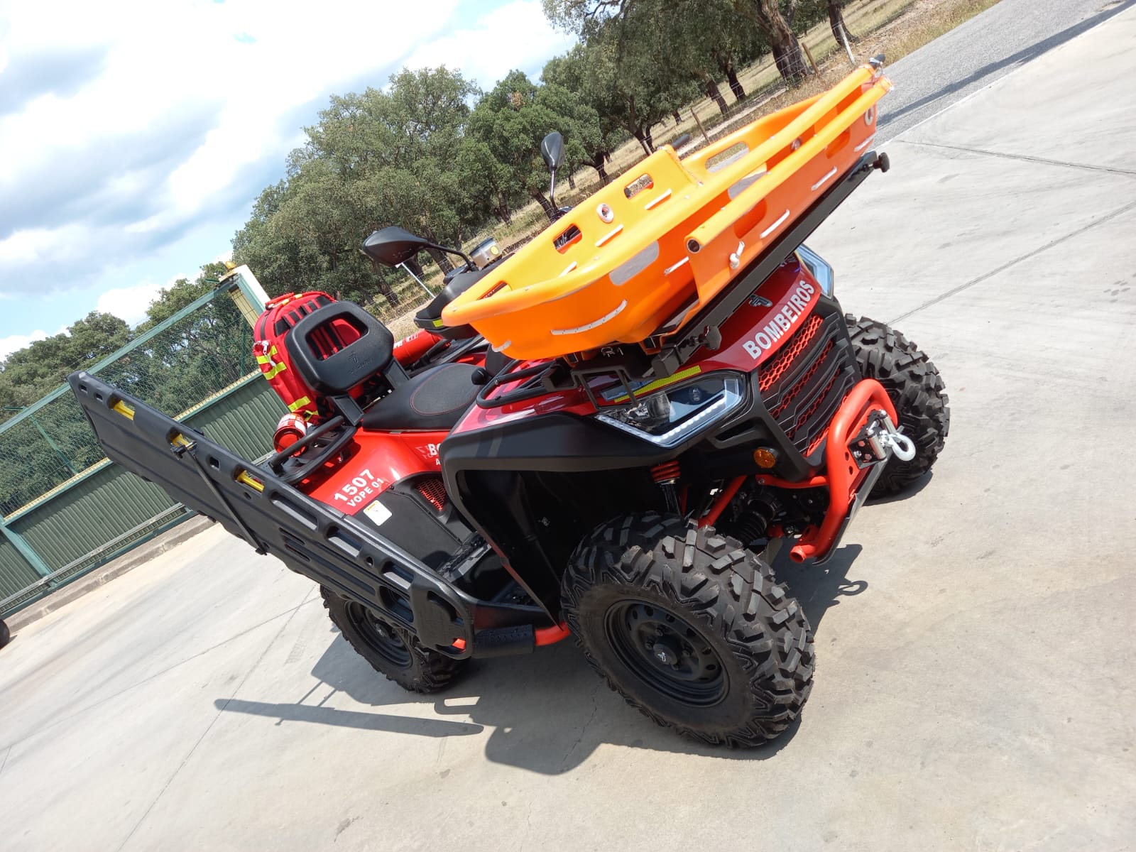 Moto 4 Bombeiros Alcácer do Sal