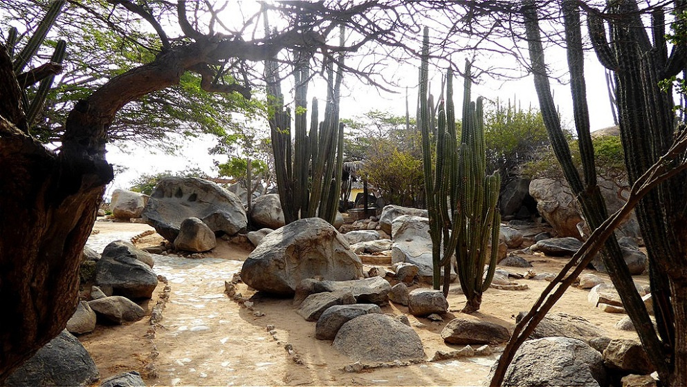 Spaziergang durch die Felsenlandschaft