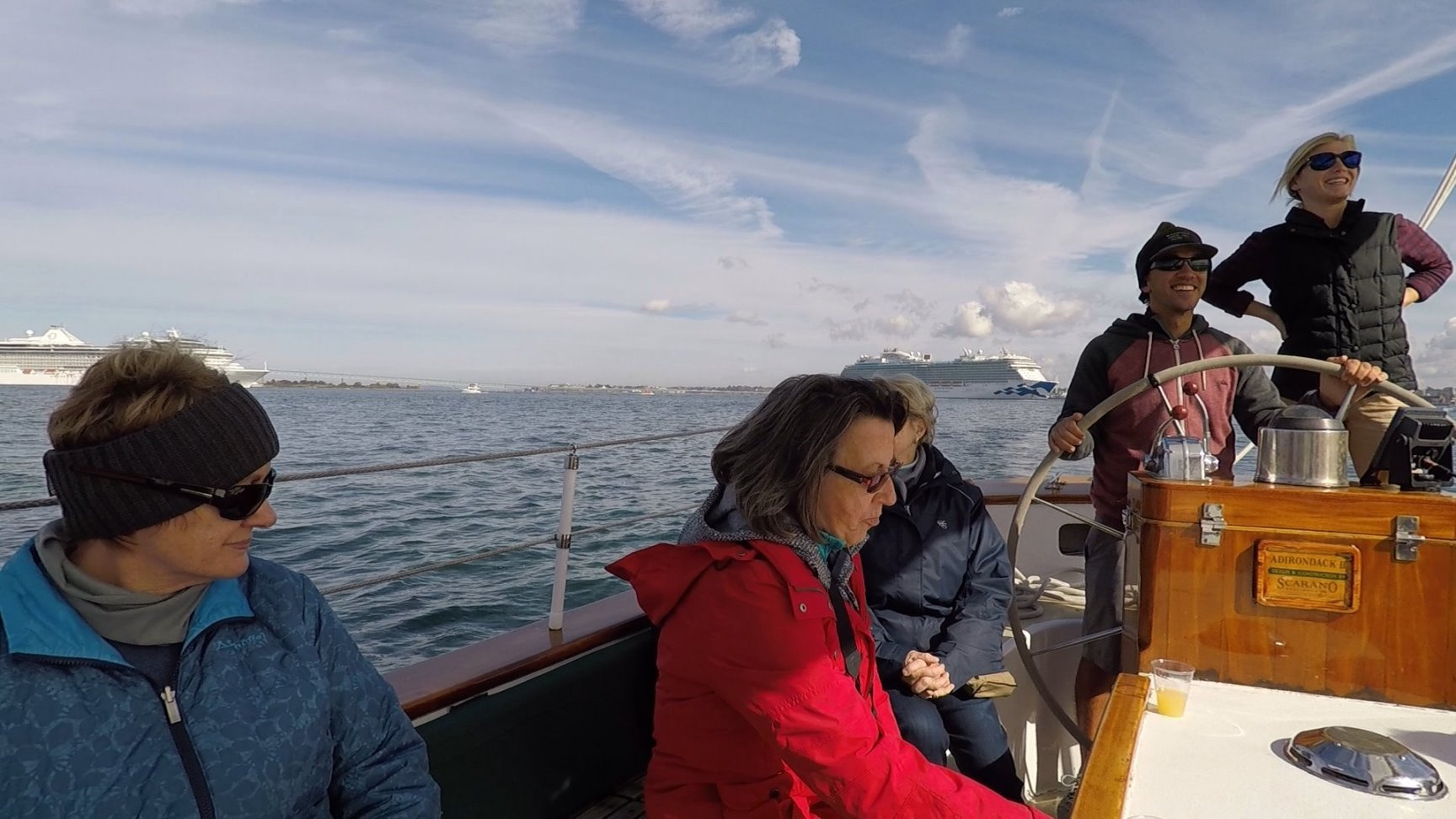 Gleich gibt es Cocktails