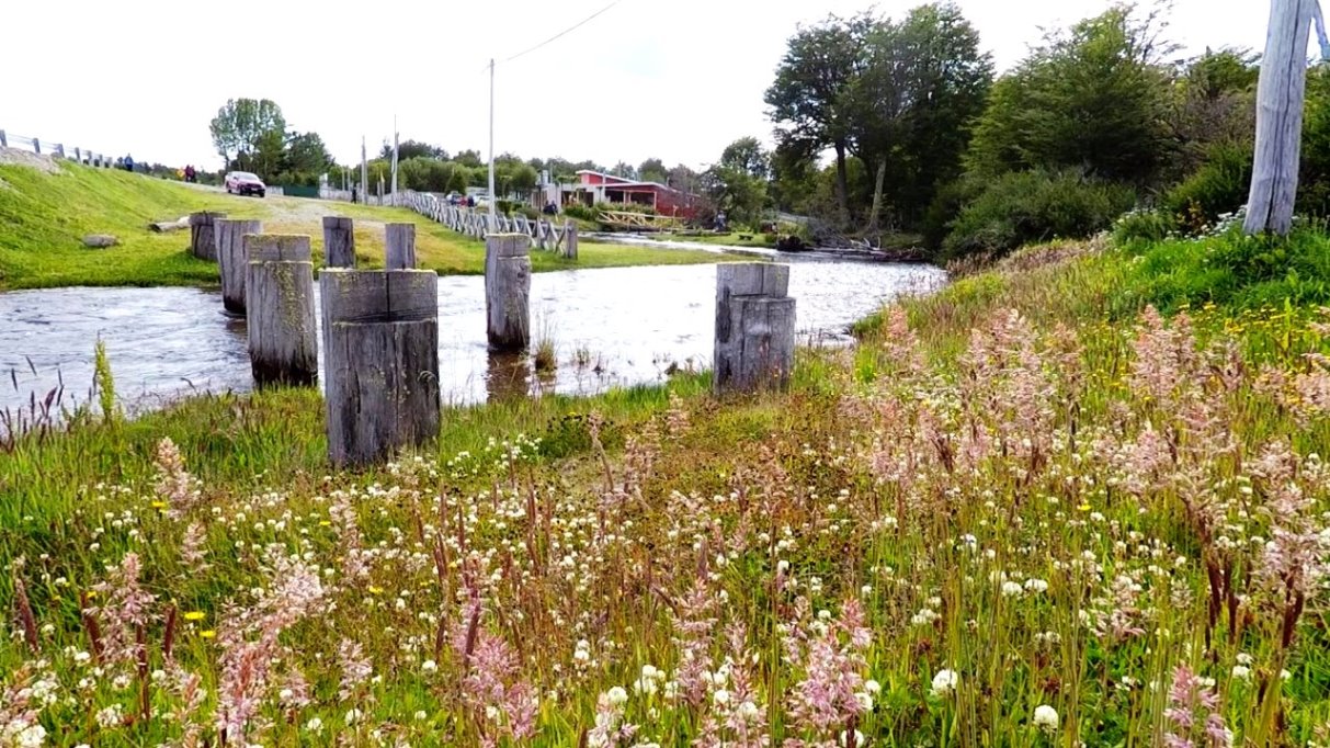 Rerste der alten Brücke