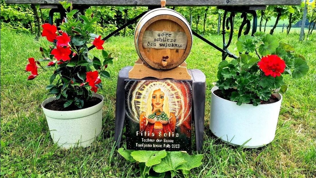 Bereit für die Tauffeier