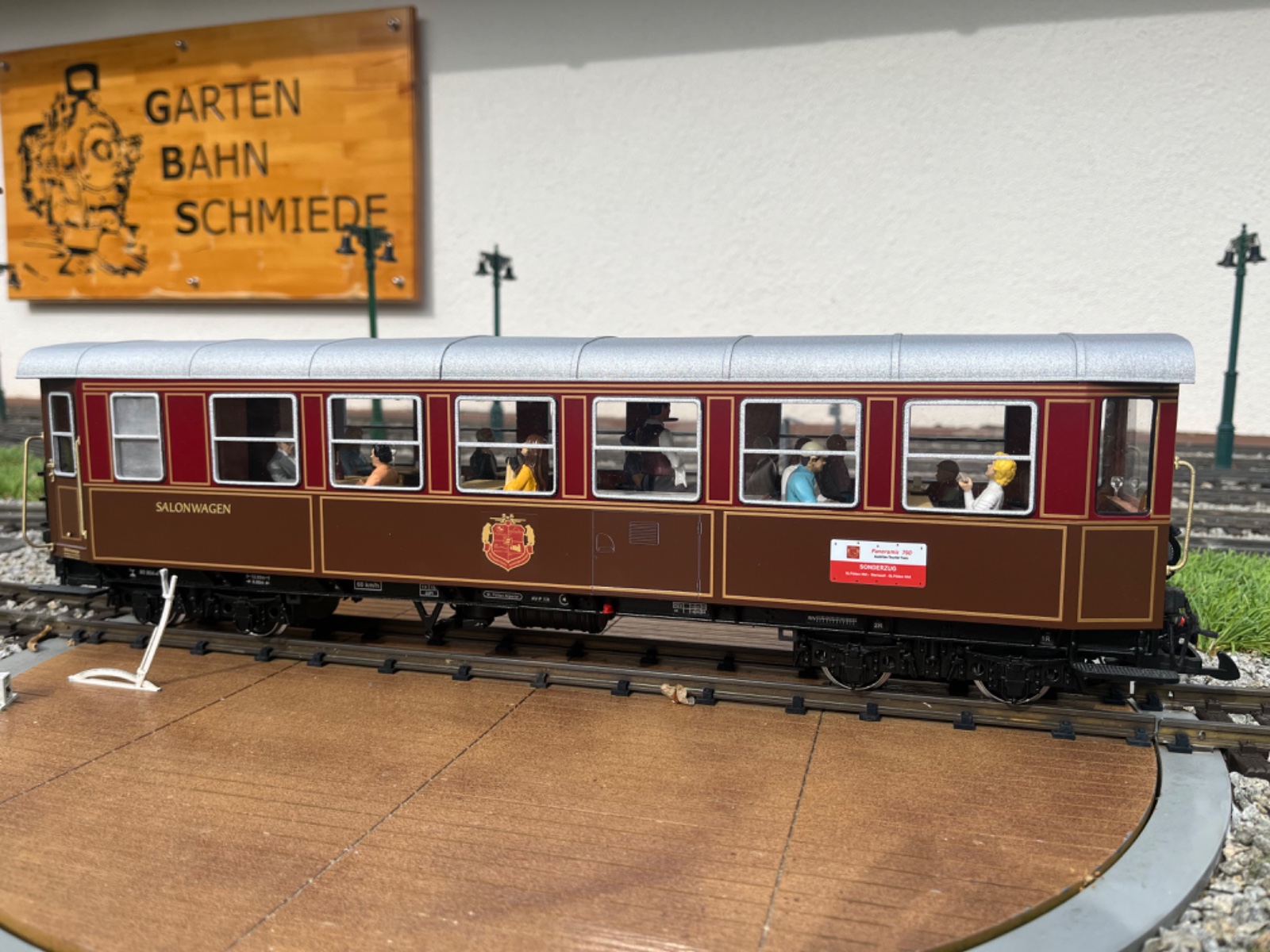 B4 3204 Panoramic 760 GBS-Rahmen