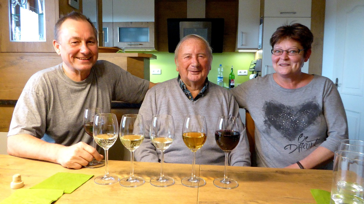 Gleich wird verkostet