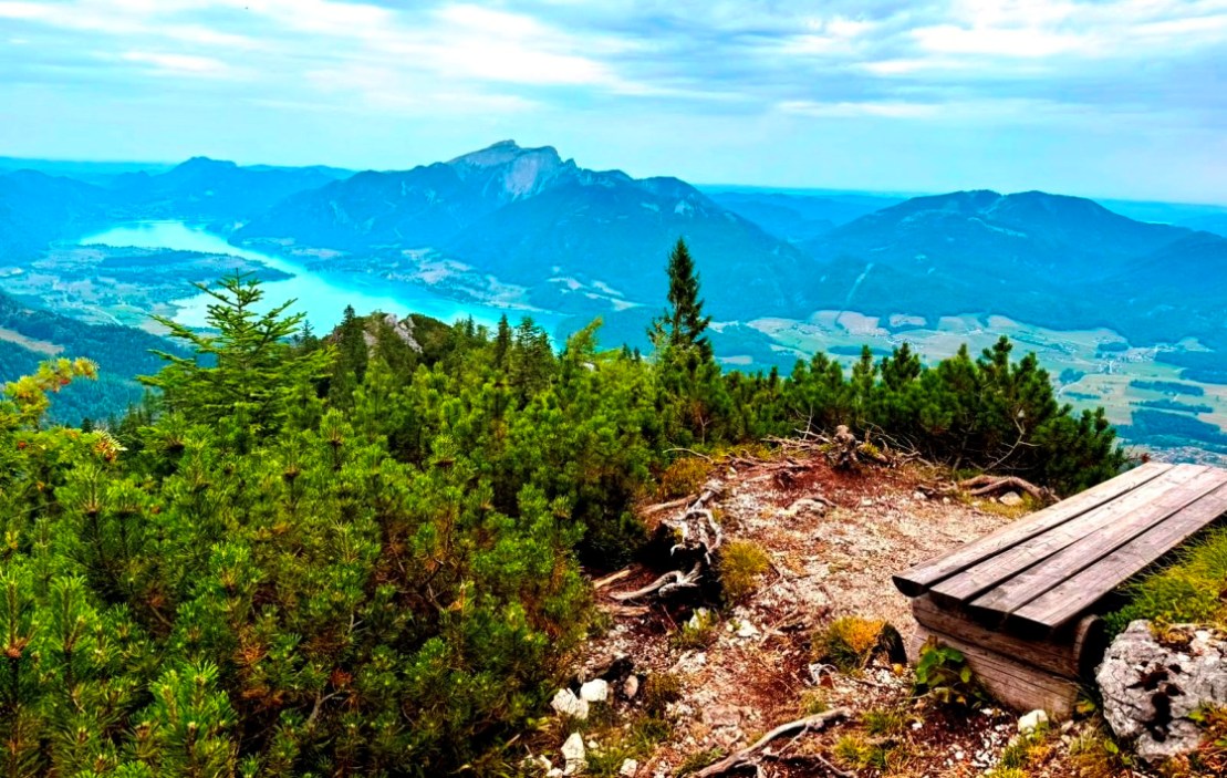 Wolfgangsee-Blick