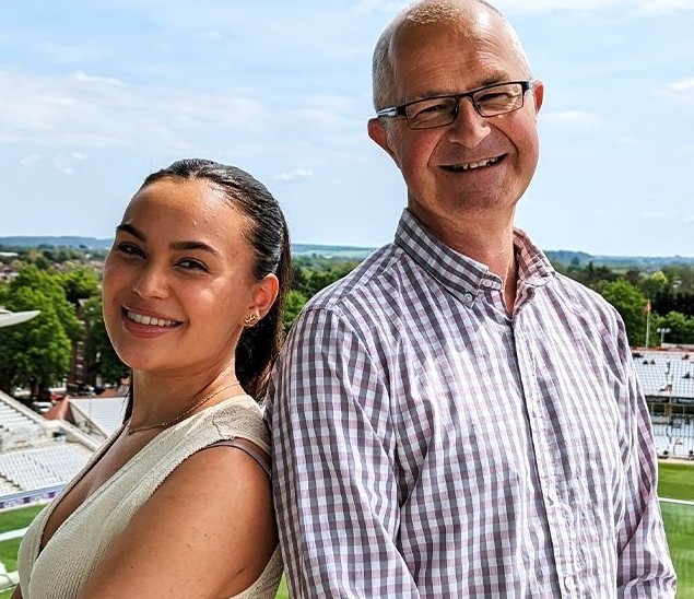 New T20 hosts @ Trent Bridge, summer 2024 (with Sam Hurst)