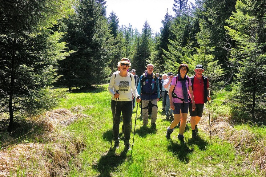Unterwegs mit der Gruppe Litzlbauer