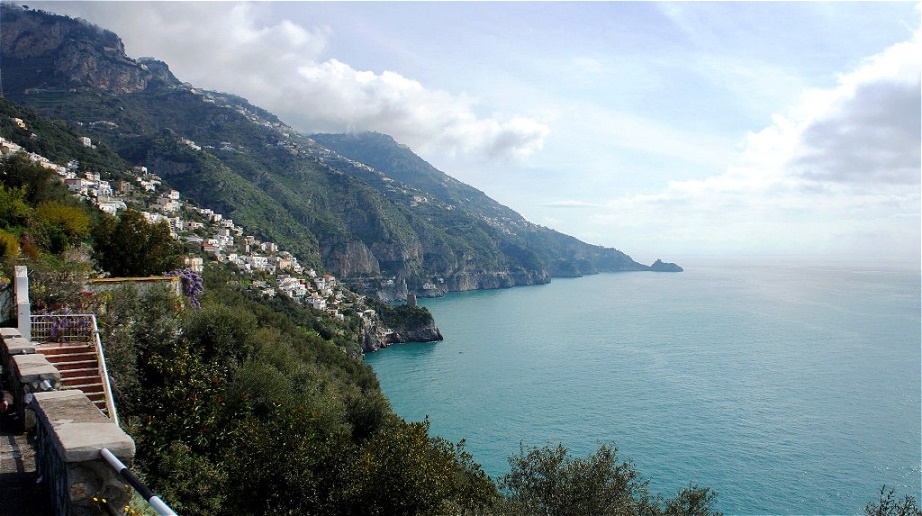 Die Amalfi - Steilüste