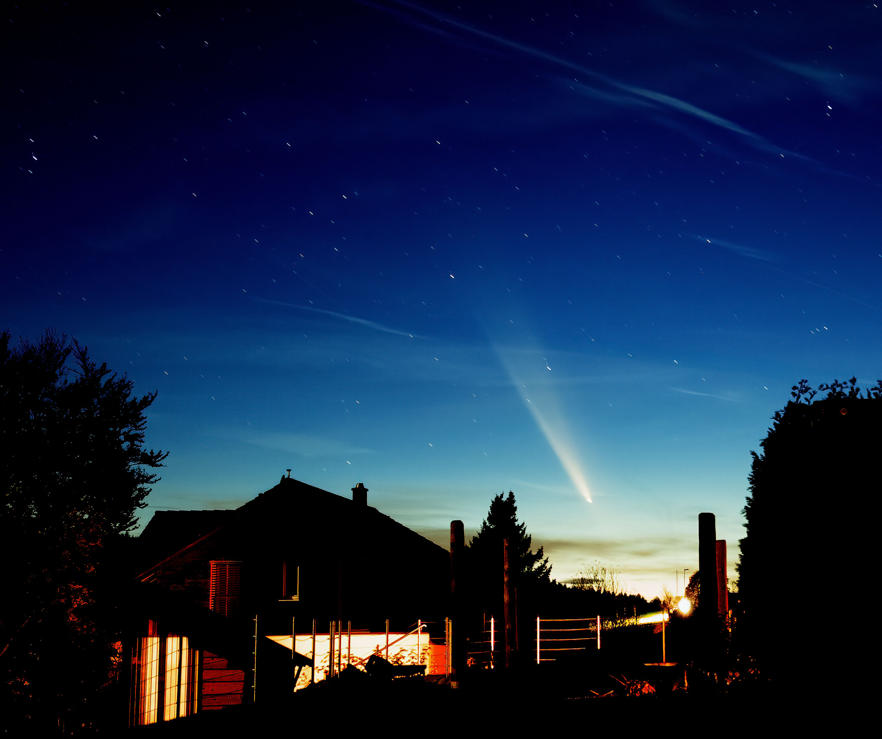 C/2003 A3 (Tsuchinshan-ATLAS), 13.10.2024
14-24mm, f/2.8, ISO 1600, 30s
D850