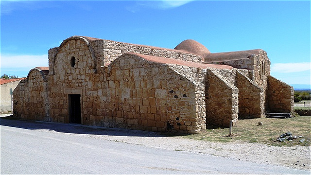 San Giovanni in Sinis - eine frühmittelalterlich byzantinische Kirche