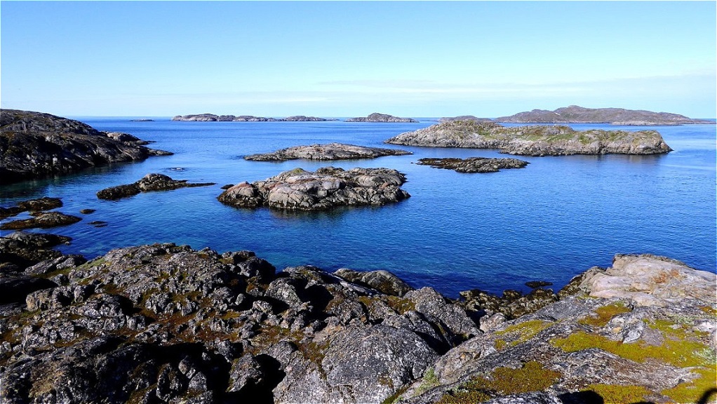 "Schären" - vom Eis abgeschliffene Inseln