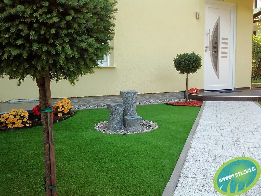 Zamenjava naravne z umetno travo