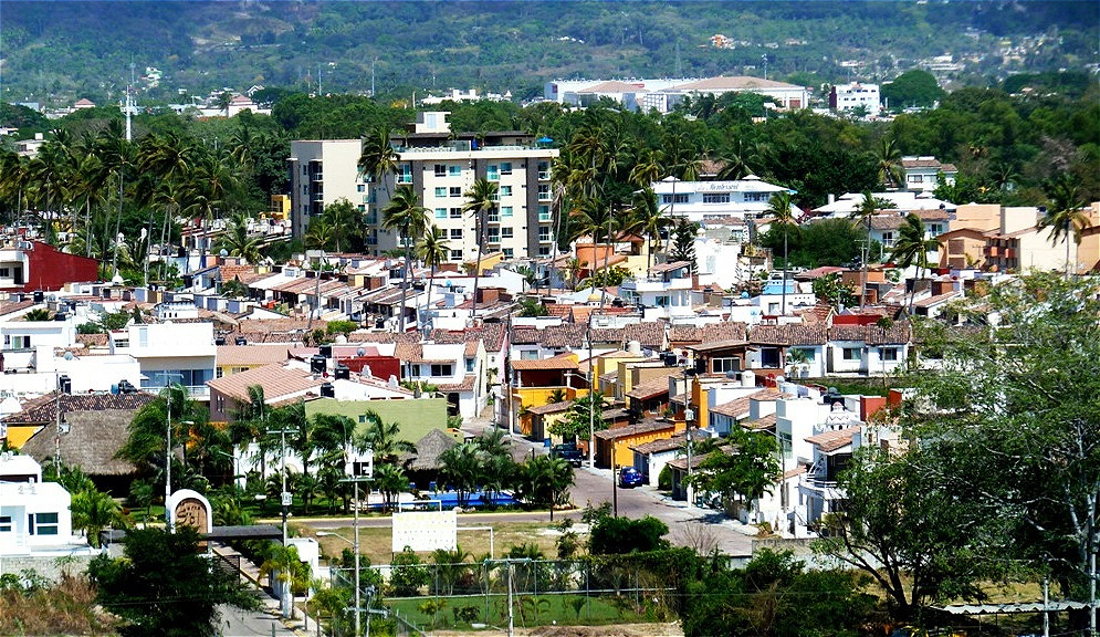 Buntes Häusergemisch !