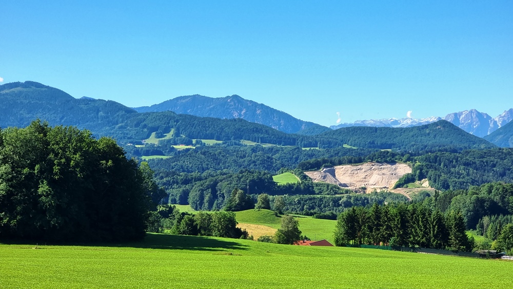 Blickrichtung Süden