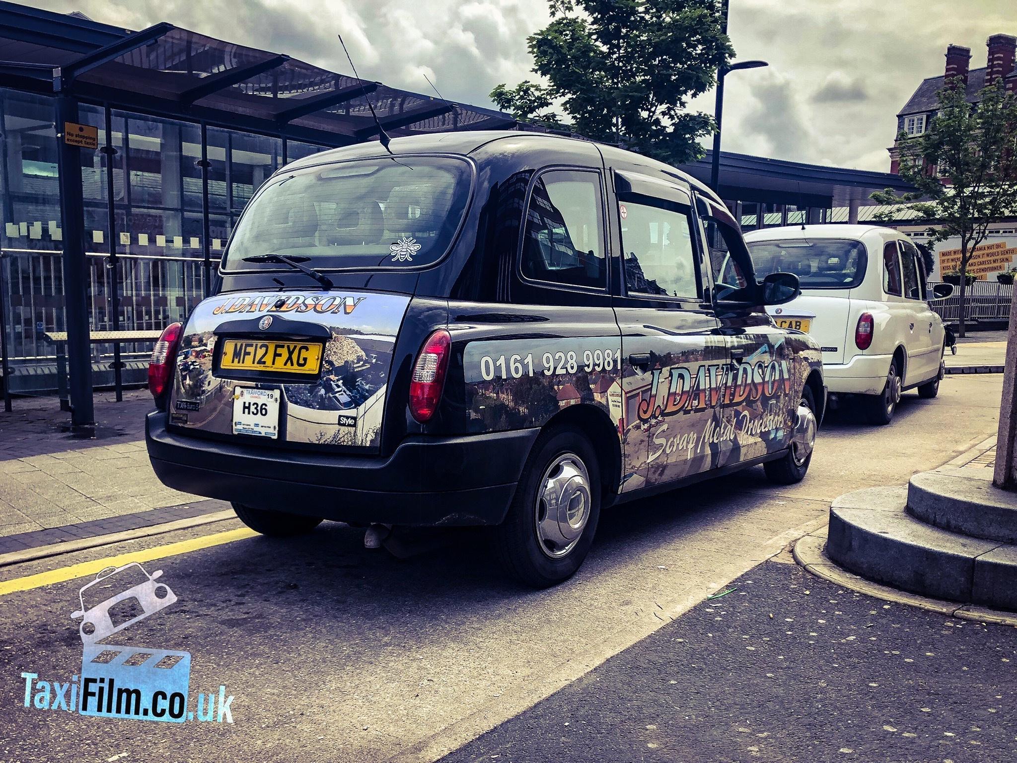 Black Tx4 Ads Taxi, 2012, Manchester
ref M0006