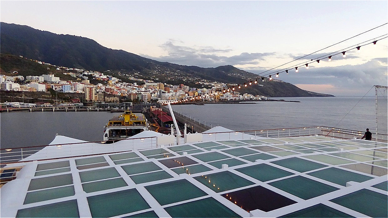 Ankunft in der Hauptstadt Santa Cruz