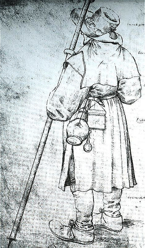 Jakobspilger von Pieter Breughel 16.Jh