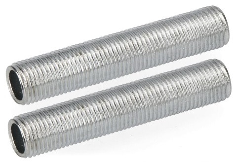 - Tubo roscado Ø34X3mts
- Tubo roscado Ø38X3mts