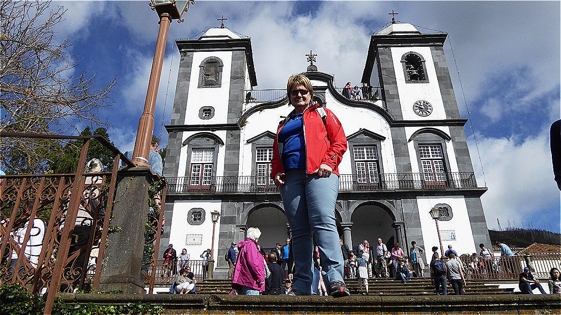 Die Kirche "Iglesia de Nossa Senhora do Monte" beherbergt das Grab von Kaiser Karl I.