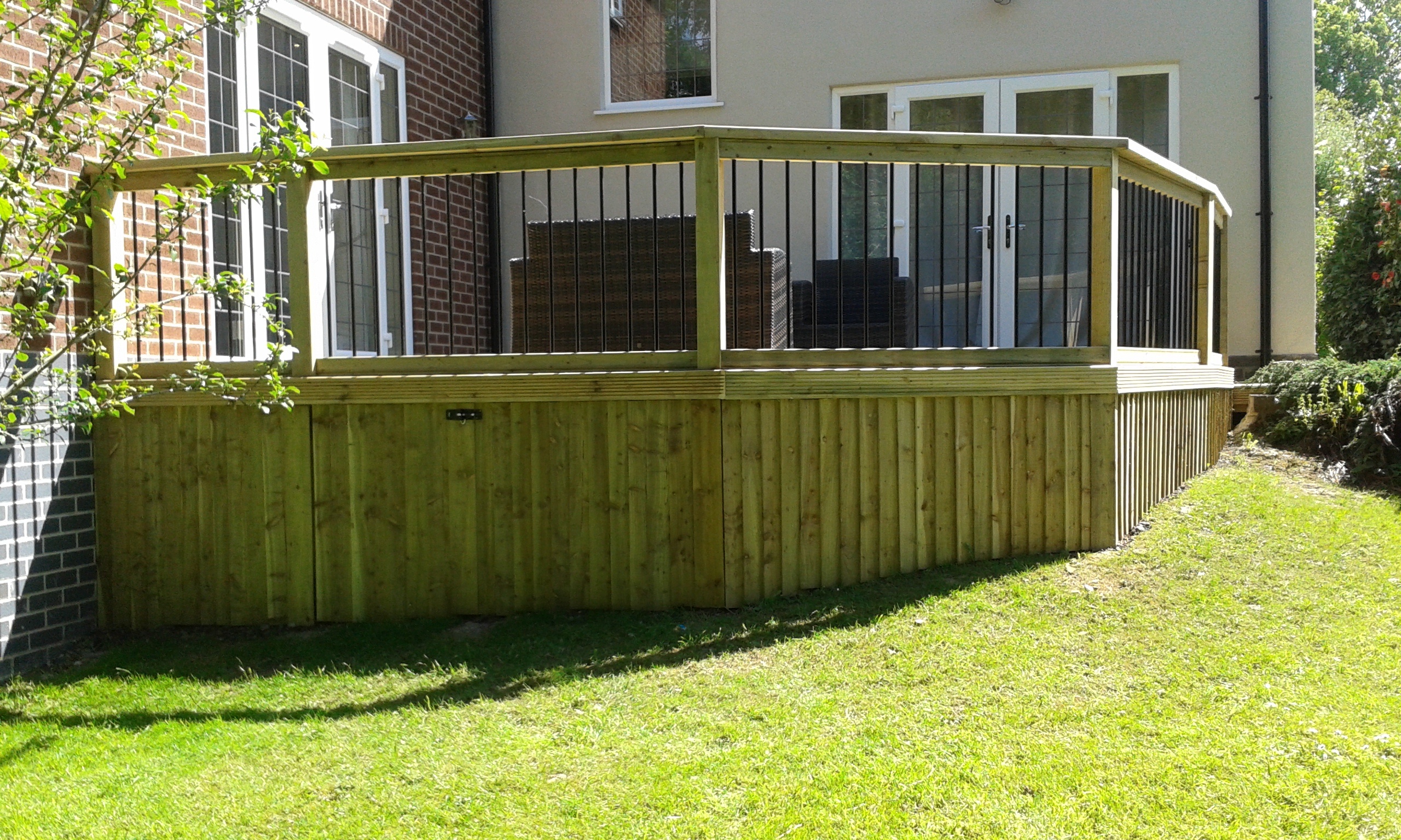 Abbey Decking Systems For Fencing Landscaping And Gates Abbey Decking Systems For Fencing Landscaping And Gates Services Derby Derbyshire Home