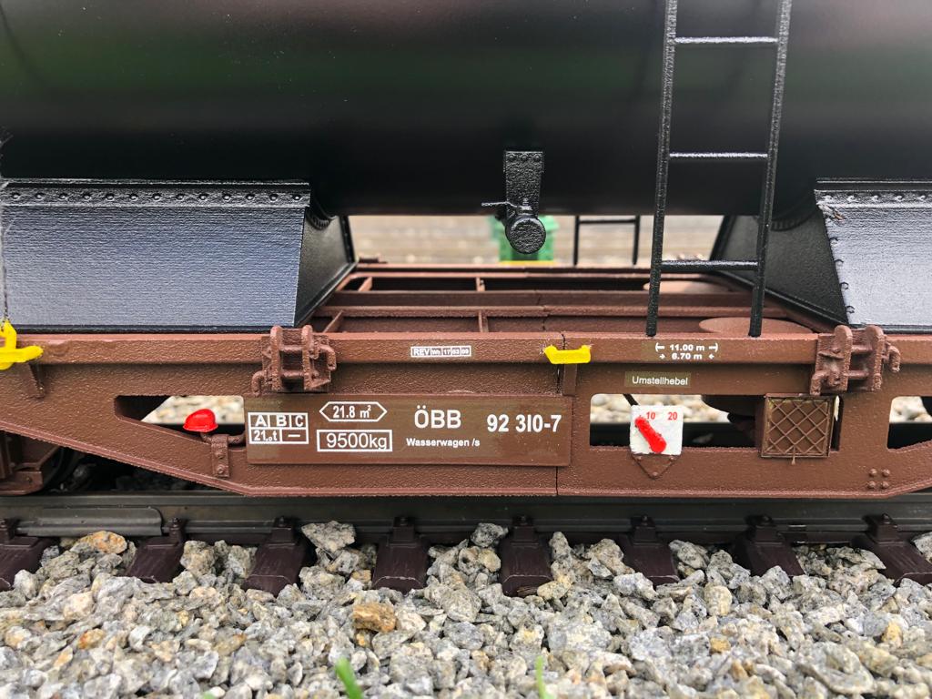 BB 92310-7 Wasserwagen